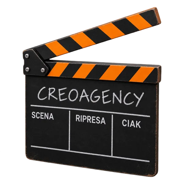 Ciak da set cinematografico