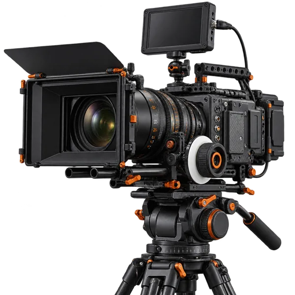 Cinepresa professionale