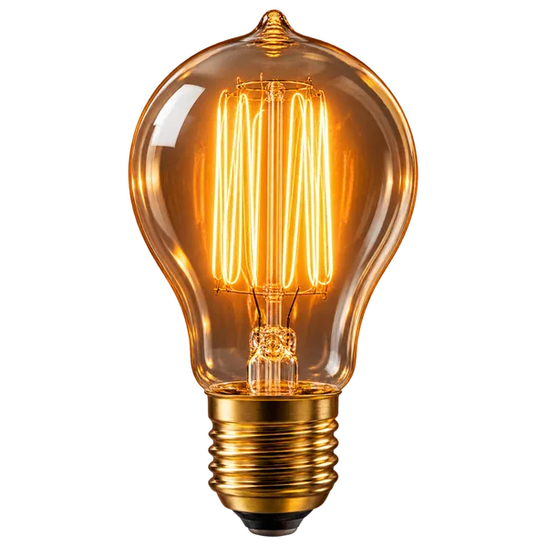 Lampadina accesa