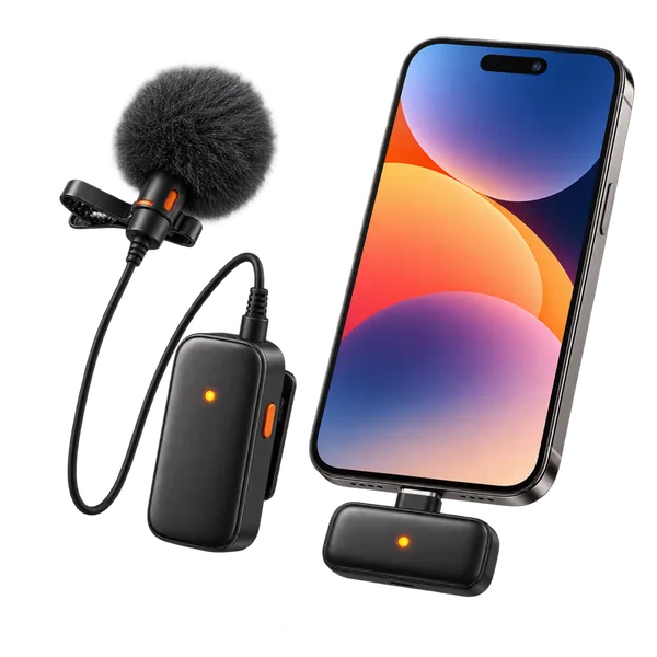 Microfono lavalier per smartphone