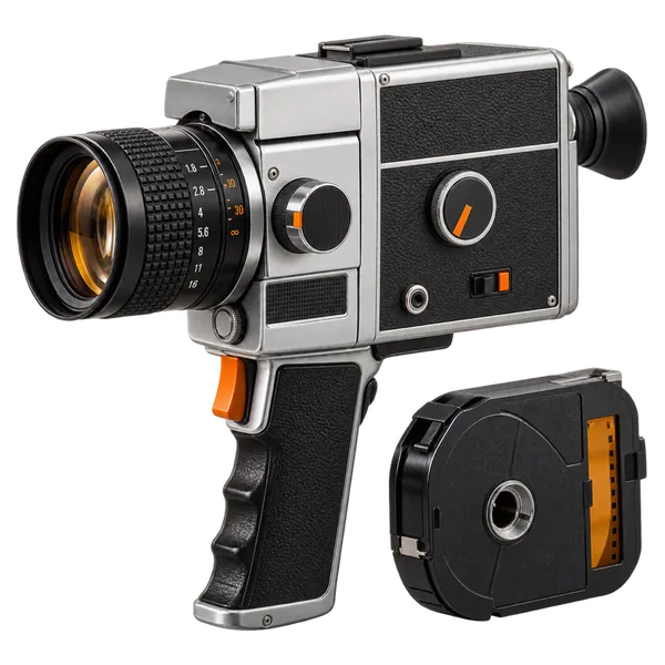 Cinepresa Super 8
