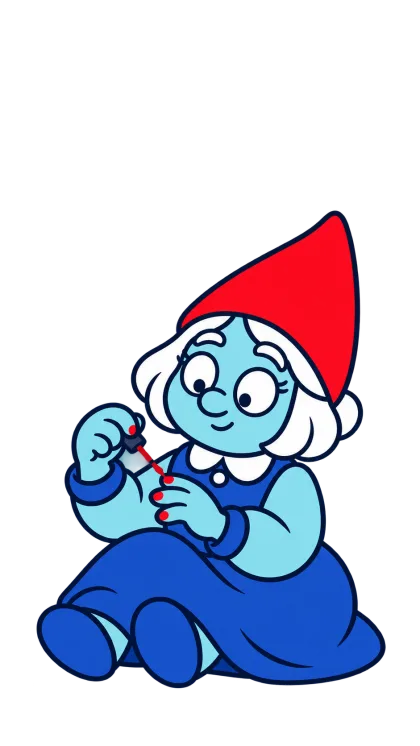 Gnomina, il secondo personaggio di Farmacie Marzoli
