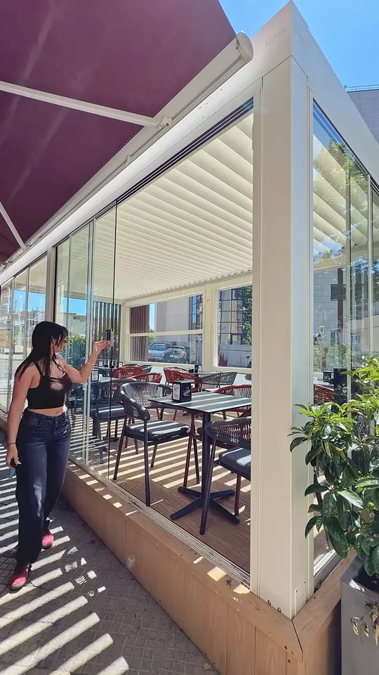Reel di MF Living: Pergola bioclimatica: come sceglierla