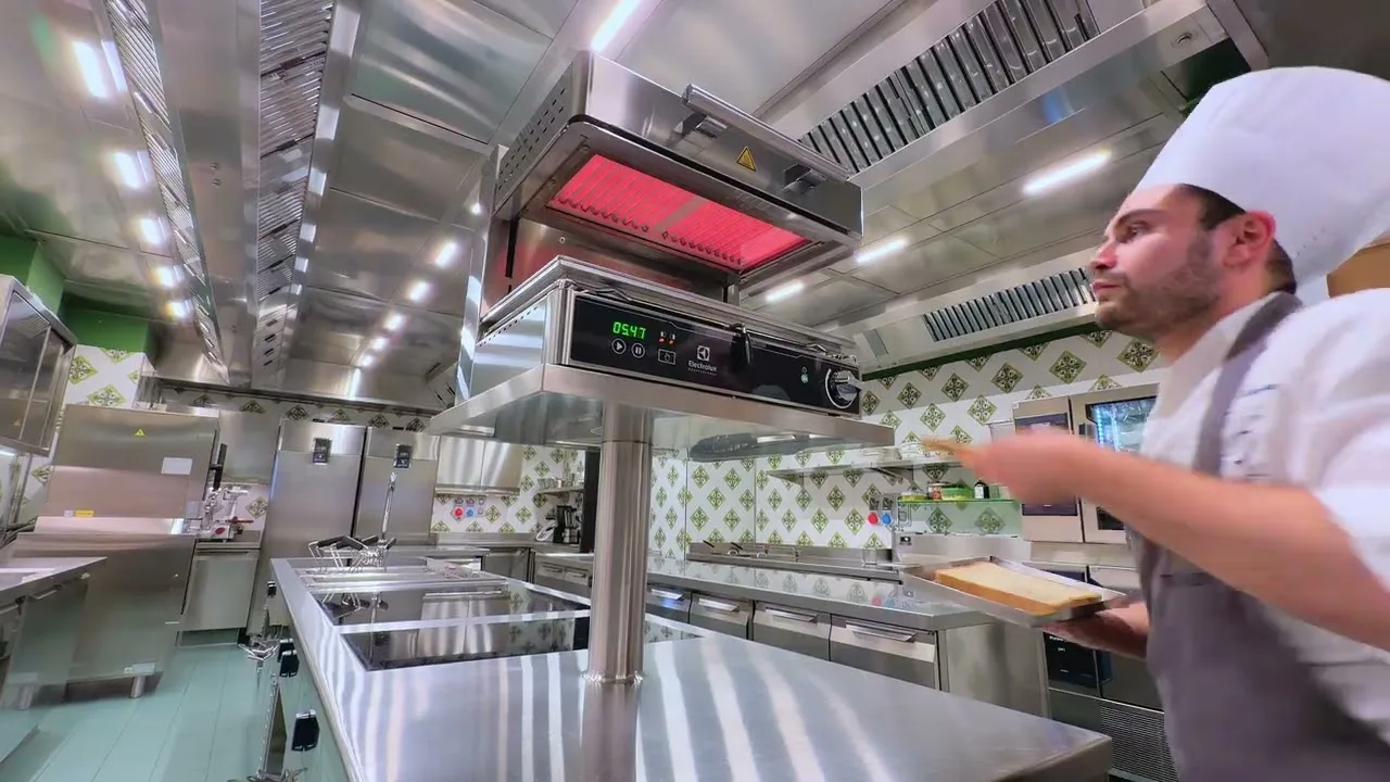 Video di Tre Olivi, cucina professionale