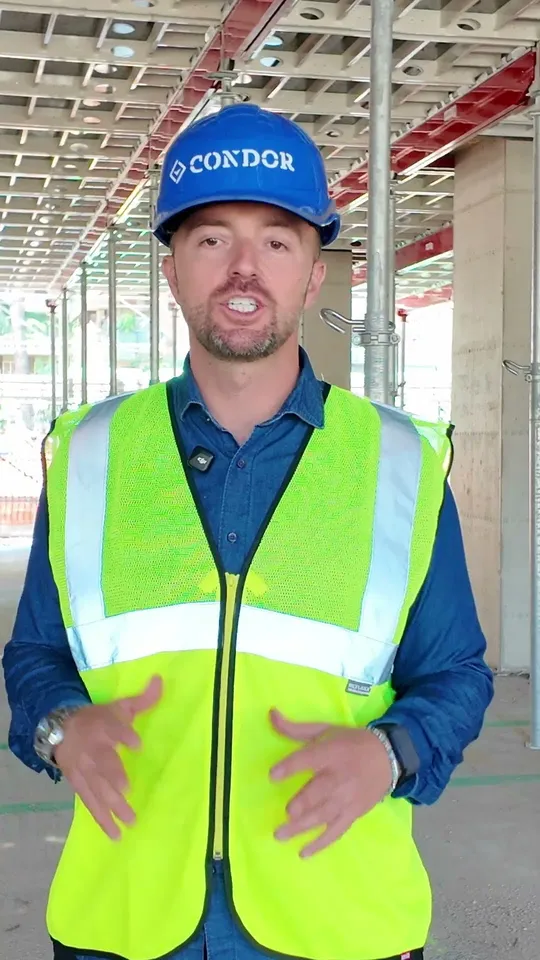 Video in cantiere per Condor